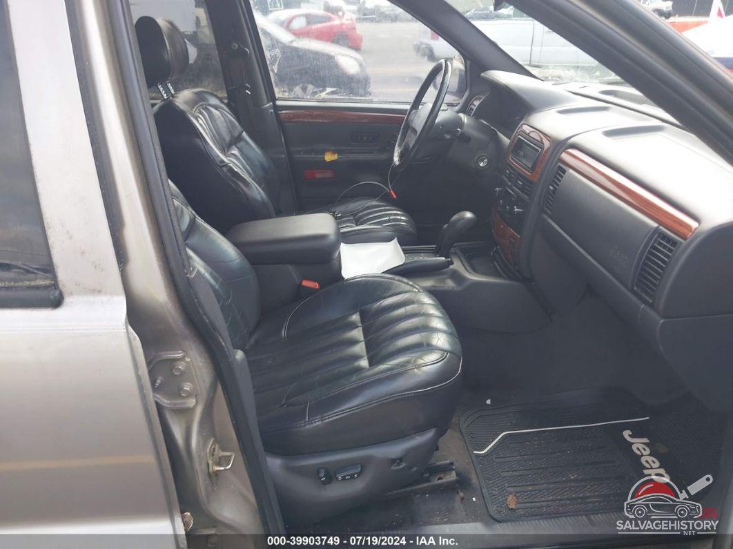1J4GW68N0XC806228 1999 JEEP GRAND CHEROKEE photo no. 5
