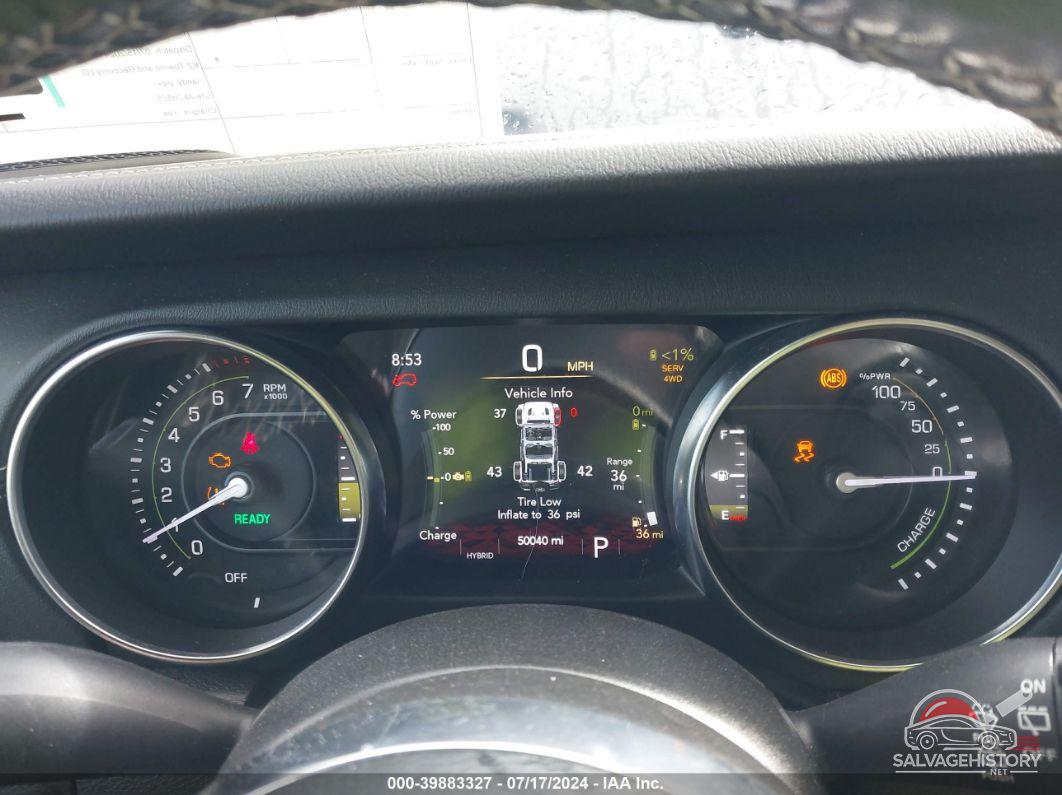 1C4JJXP6XNW136855 2022 JEEP WRANGLER UNLIMITED photo no. 7
