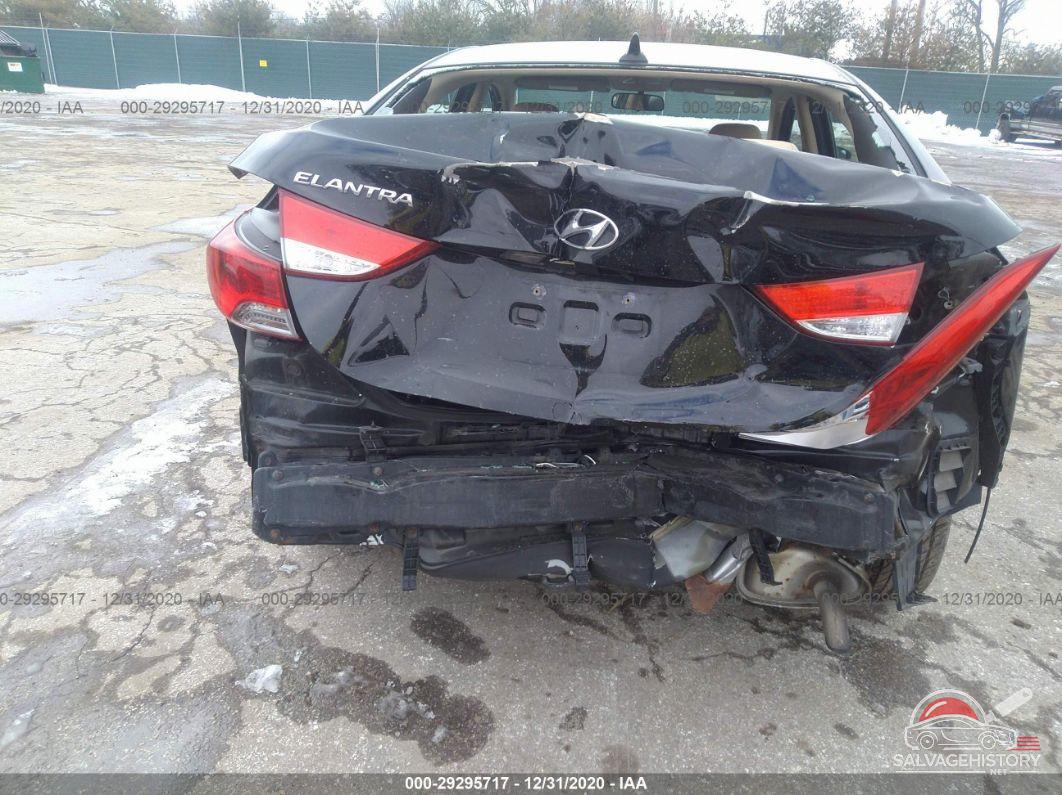 KMHDH4AE2BU085457 2011 HYUNDAI ELANTRA photo no. 6