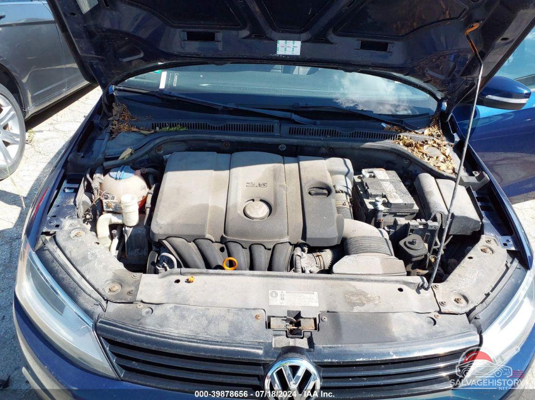 3VWDP7AJ2CM373617 2012 VOLKSWAGEN JETTA photo no. 10