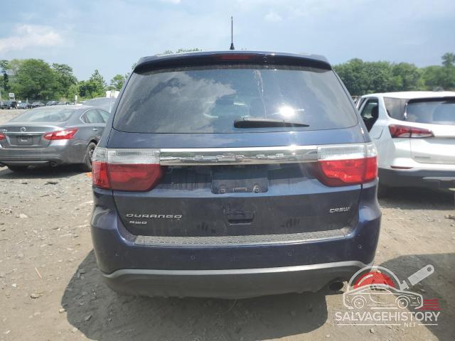 1C4RDJDG7CC336904 2012 DODGE DURANGO photo no. 6