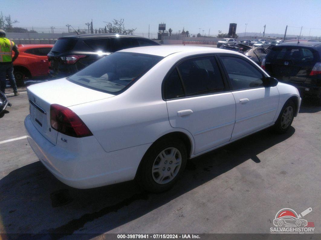 2HGES165X2H503477 2002 HONDA CIVIC photo no. 4