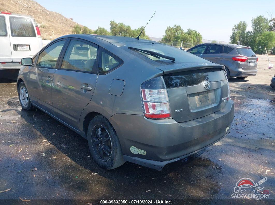 JTDKB20U053080469 2005 TOYOTA PRIUS photo no. 3