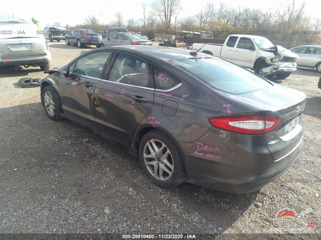 3FA6P0H70GR345603 2016 FORD FUSION photo no. 3
