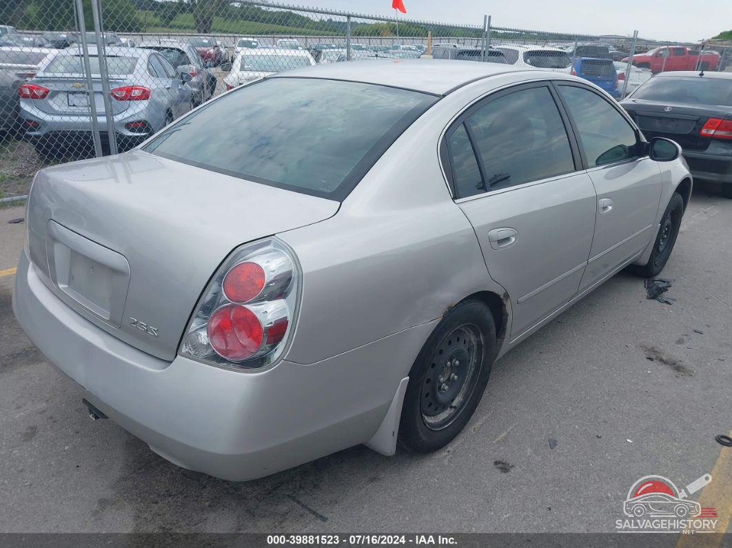 1N4AL11D25N453152 2005 NISSAN ALTIMA photo no. 4
