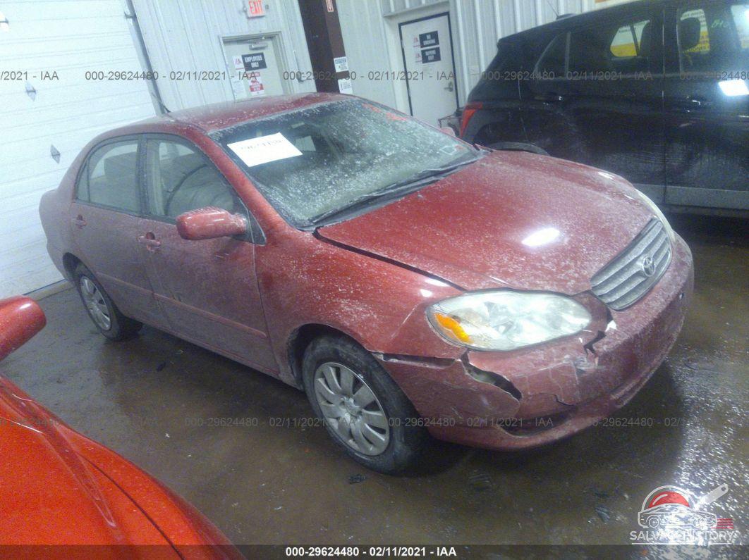 2T1BR32E23C093820 2003 TOYOTA COROLLA photo no. 15