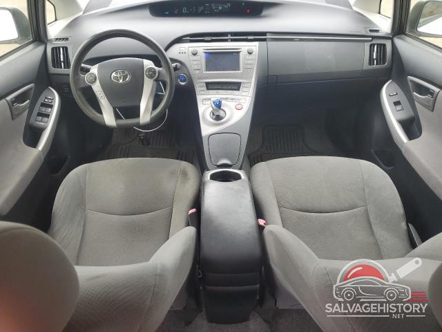 JTDKN3DU5C5499085 2012 TOYOTA PRIUS photo no. 8