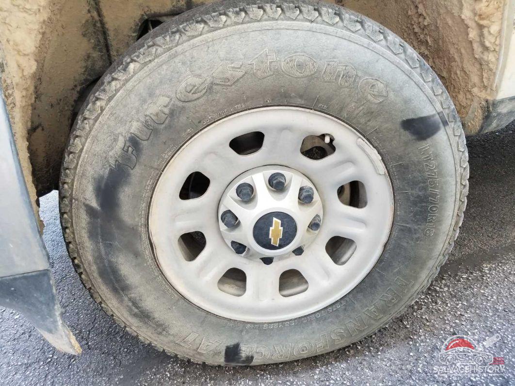 1GC4CVEY6KF164339 2019 CHEVROLET SILVERADO 3500HD photo no. 6