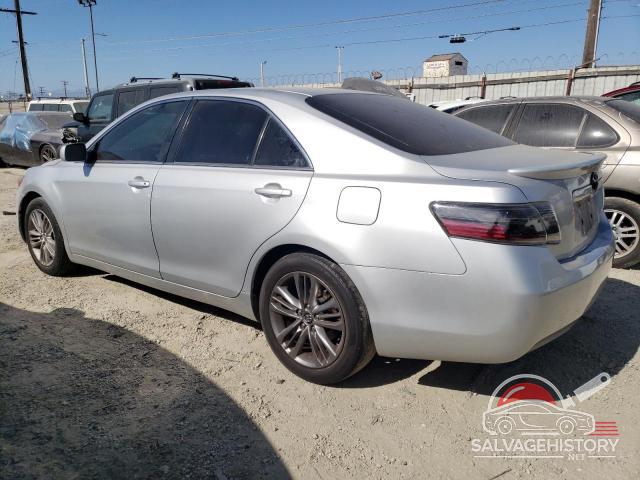 4T1BE46K39U340092 2009 TOYOTA CAMRY photo no. 2