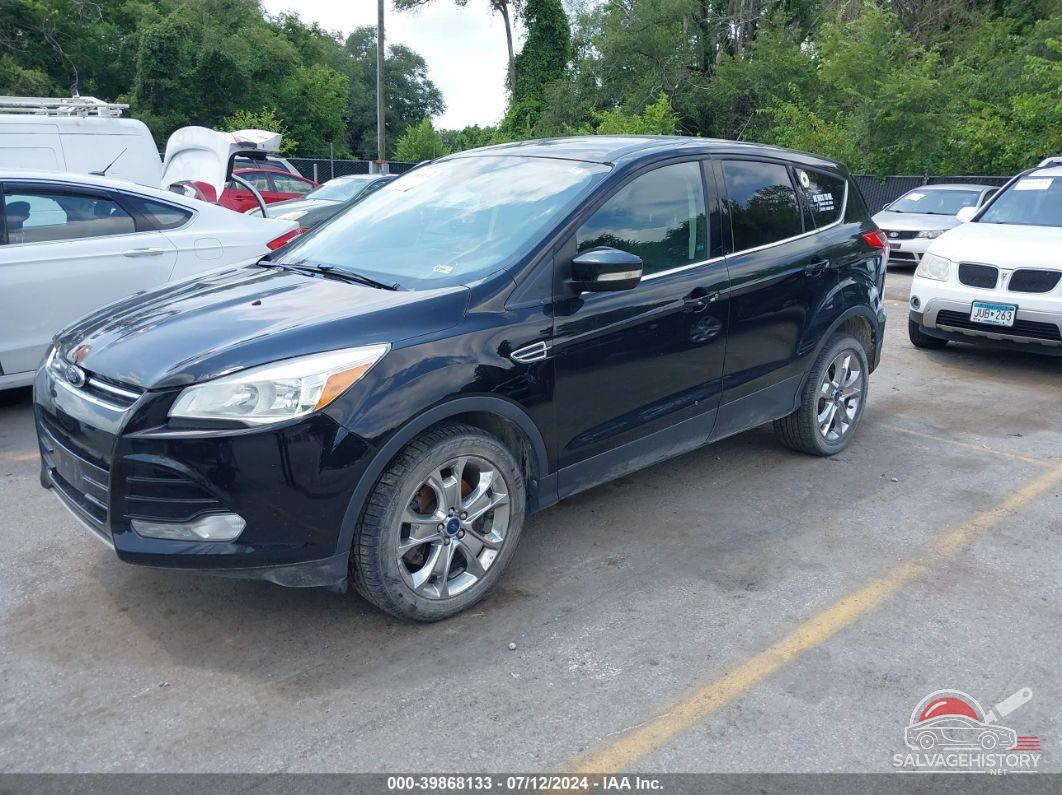 1FMCU9HX5DUC35172 2013 FORD ESCAPE photo no. 2