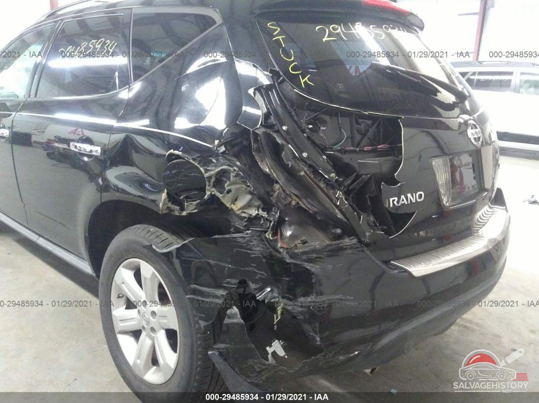 JN8AZ08W67W618146 2007 NISSAN MURANO photo no. 6