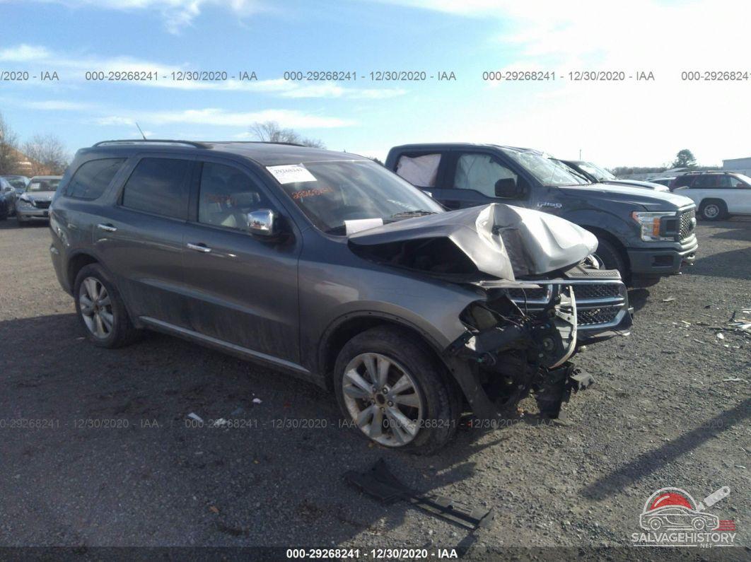 1D4RE4GGXBC733986 2011 DODGE DURANGO photo no. 6