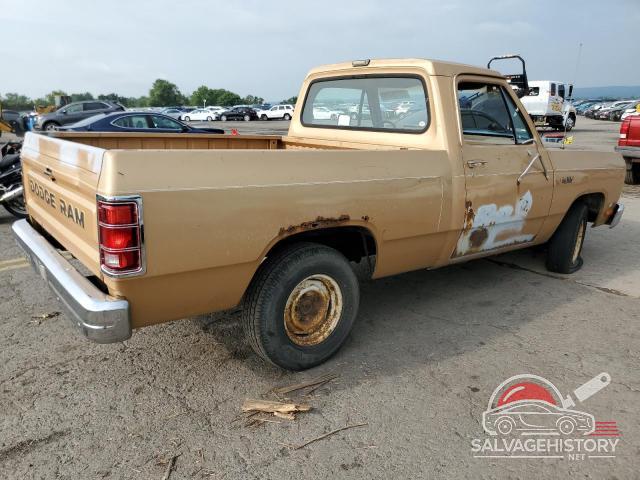 1B7FD14W2GS132128 1986 DODGE D SERIES photo no. 3