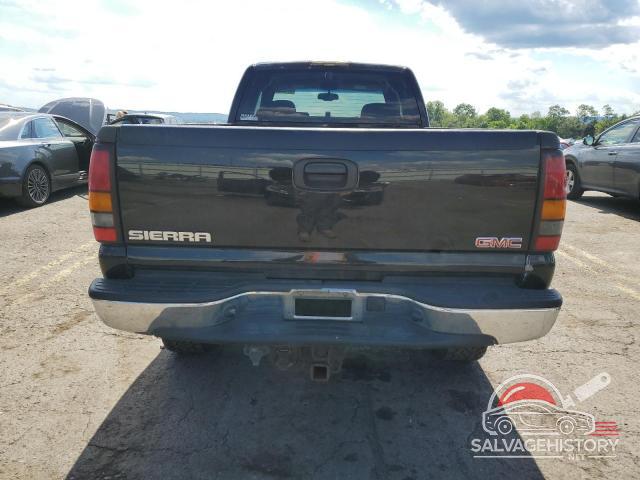 1GTHK29UX6E250520 2006 GMC SIERRA photo no. 6