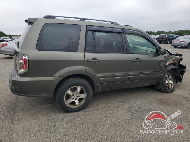 5FNYF185X6B027224 2006 HONDA PILOT photo no. 3