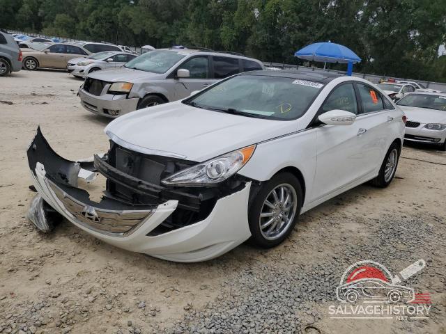 5NPEC4AC2CH461334 2012 HYUNDAI SONATA photo no. 10