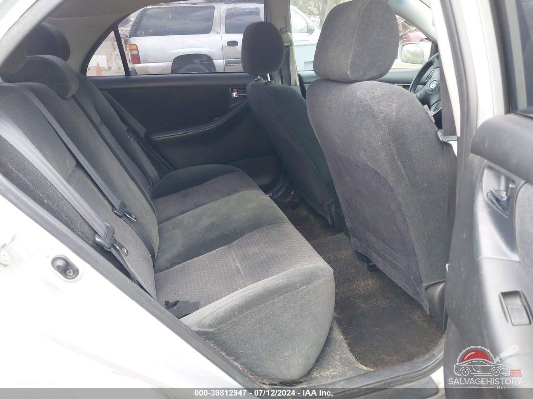 1NXBR30E98Z983112 2008 TOYOTA COROLLA photo no. 8