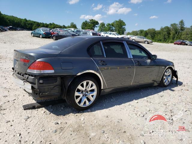 WBAGN63554DS52493 2004 BMW 7 SERIES photo no. 3