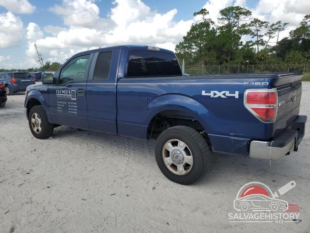 1FTEX1EM8BFC40027 2011 FORD F-150 photo no. 2