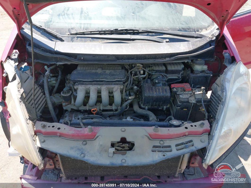 JHMGE8H44AC023673 2010 HONDA FIT photo no. 10