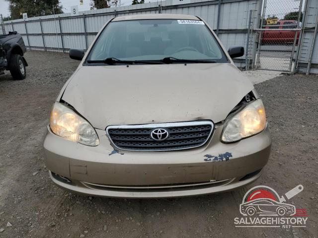 1NXBR32E76Z677438 2006 TOYOTA COROLLA photo no. 5