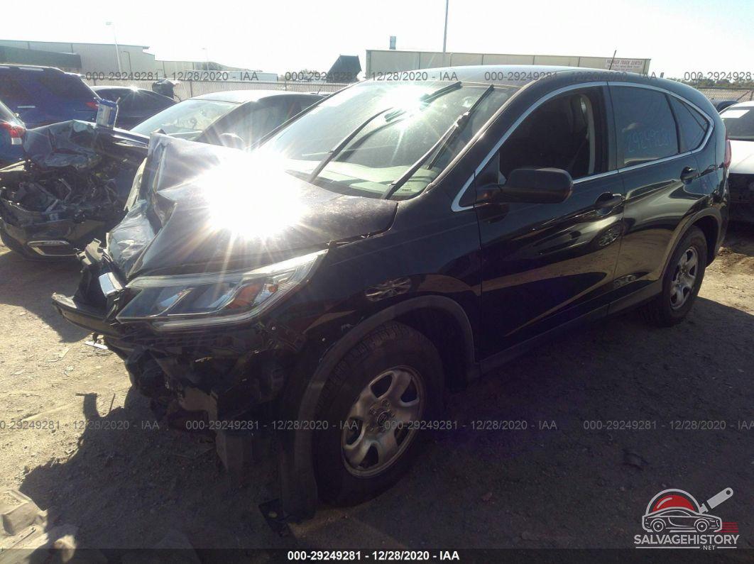 2HKRM3H30FH506256 2015 HONDA CR-V photo no. 2