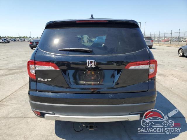5FNYF5H55LB003139 2020 HONDA PILOT photo no. 6