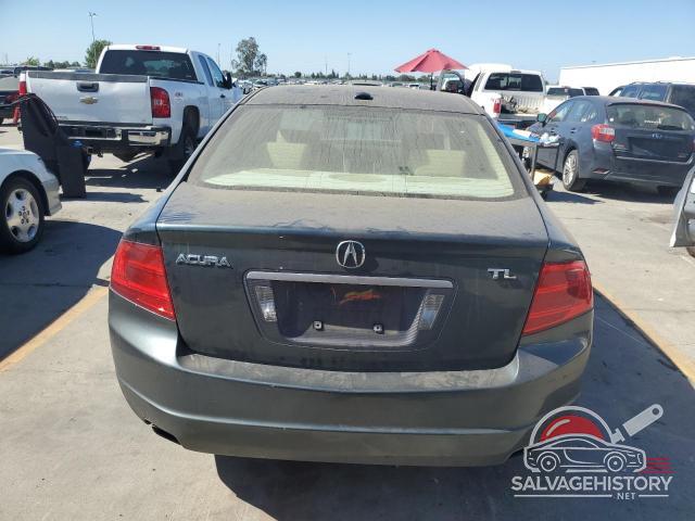 19UUA66295A037173 2005 ACURA TL photo no. 6