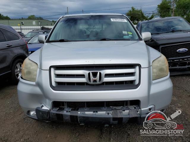 5FNYF18708B006838 2008 HONDA PILOT photo no. 5