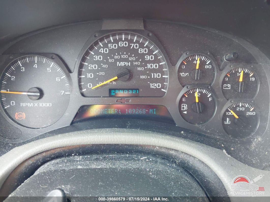 1GNDT13S632120395 2003 CHEVROLET TRAILBLAZER photo no. 7