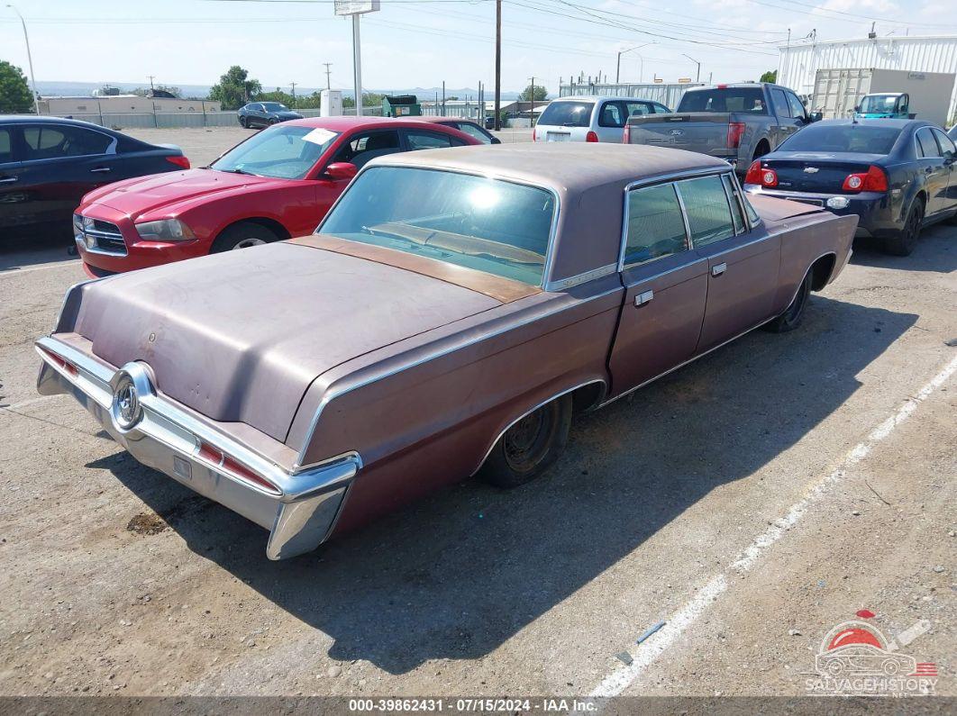 YM43J63223031 1966 CHRYSLER IMPERIAL photo no. 4
