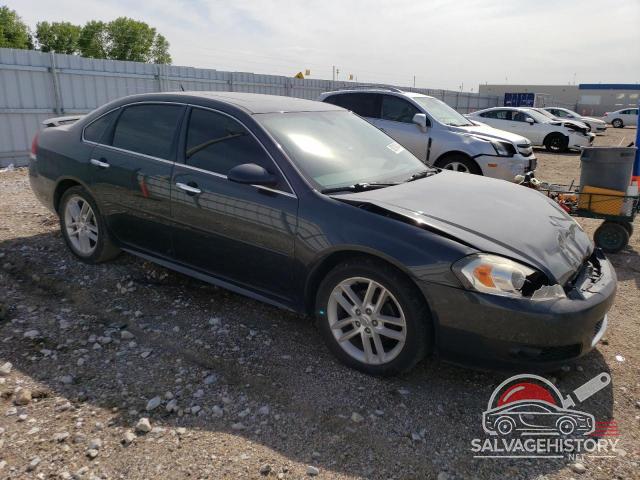 2G1WC5E39D1265780 2013 CHEVROLET IMPALA photo no. 4