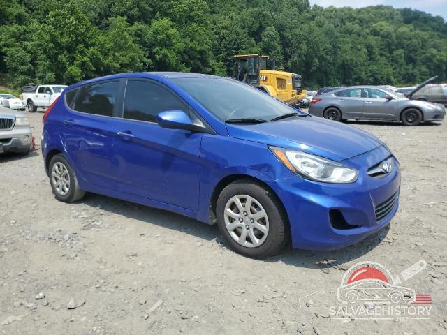 KMHCT5AE0CU018390 2012 HYUNDAI ACCENT photo no. 4