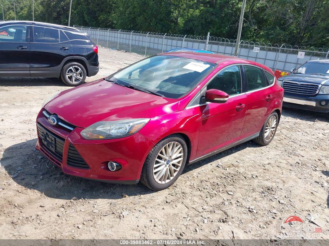 1FADP3N2XEL422684 2014 FORD FOCUS photo no. 2
