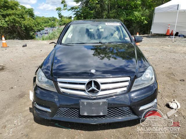 WDDGF8BB3CR195737 2012 MERCEDES-BENZ C-CLASS photo no. 5