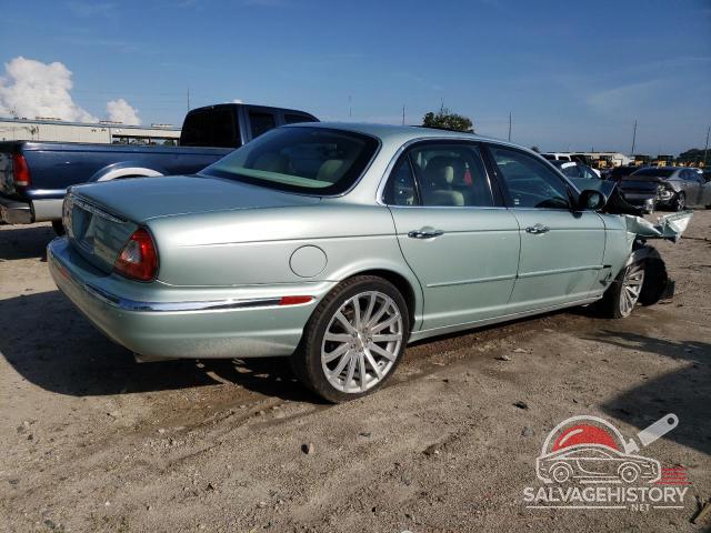 SAJWA71C74SG20626 2004 JAGUAR XJ8 photo no. 3