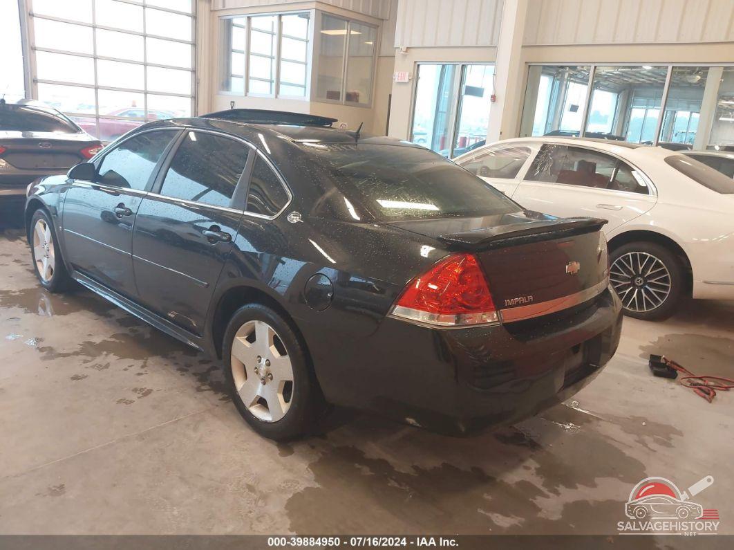 2G1WV58K381361083 2008 CHEVROLET IMPALA photo no. 3