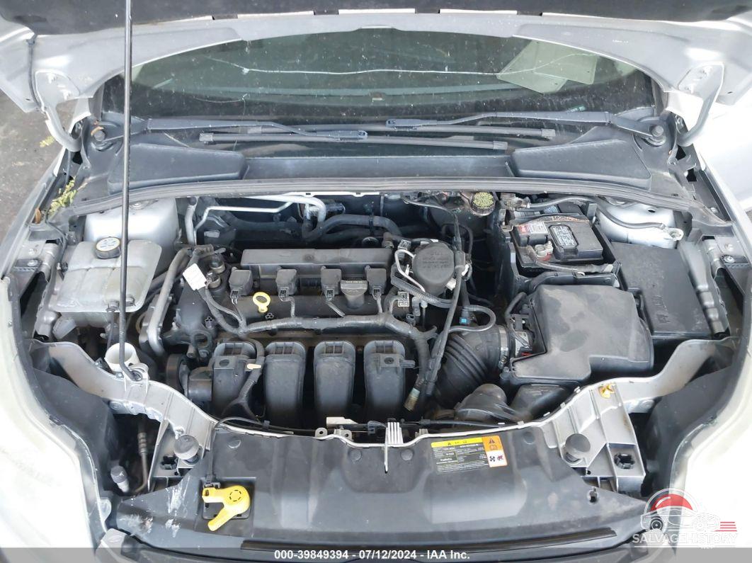 1FAHP3F29CL109879 2012 FORD FOCUS photo no. 10