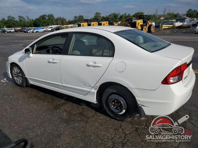 2HGFA16809H524382 2009 HONDA CIVIC photo no. 2