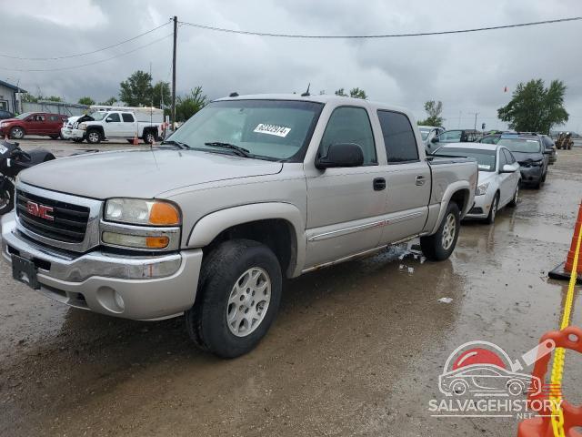 2GTEK13T951358690 2005 GMC SIERRA photo no. 10