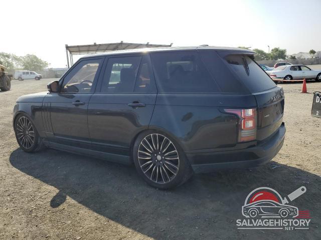 SALGS2WF5EA176083 2014 LAND ROVER RANGEROVER photo no. 2