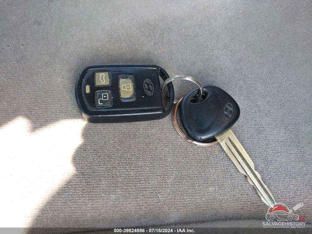 KMHWF25S24A045922 2004 HYUNDAI SONATA photo no. 11