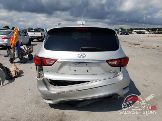 5N1AL0MN6GC509614 2016 INFINITI QX60 photo no. 6