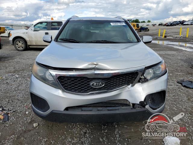 5XYKT4A22DG361348 2013 KIA SORENTO photo no. 5