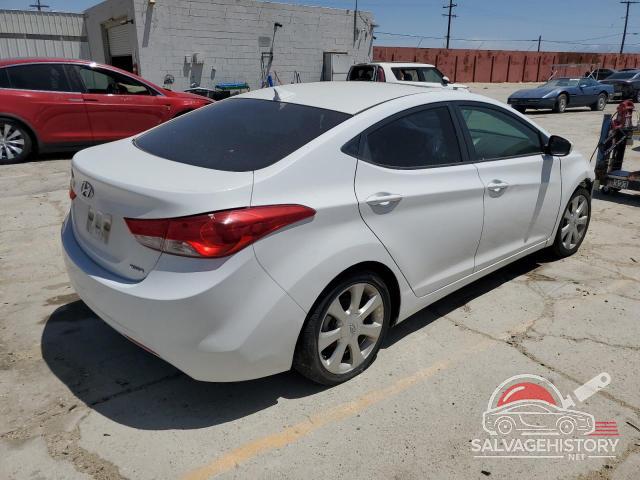 5NPDH4AEXBH005353 2011 HYUNDAI ELANTRA photo no. 3