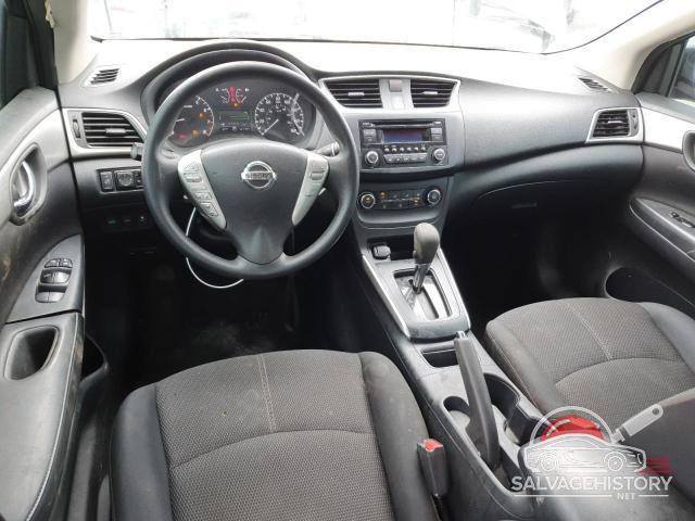 3N1AB7AP5HY310572 2017 NISSAN SENTRA photo no. 8