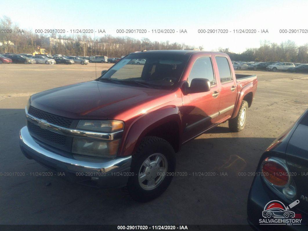 1GCDS13E088150213 2008 CHEVROLET COLORADO photo no. 2