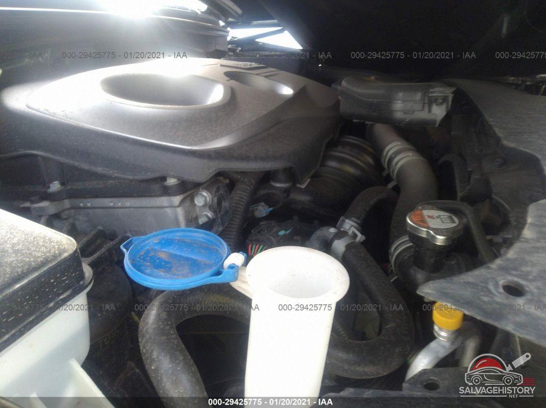 KMHE24L14GA014706 2016 HYUNDAI SONATA HYBRID photo no. 10