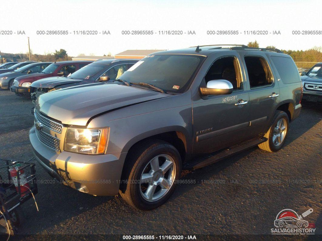 1GNFK13068J120405 2008 CHEVROLET TAHOE photo no. 2