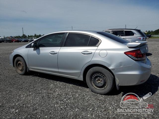 2HGFB2F53EH037907 2014 HONDA CIVIC photo no. 2